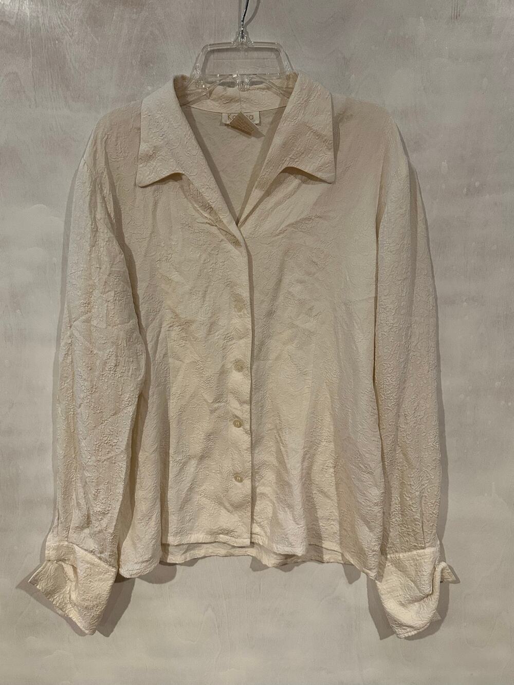 Katrina silk blouse